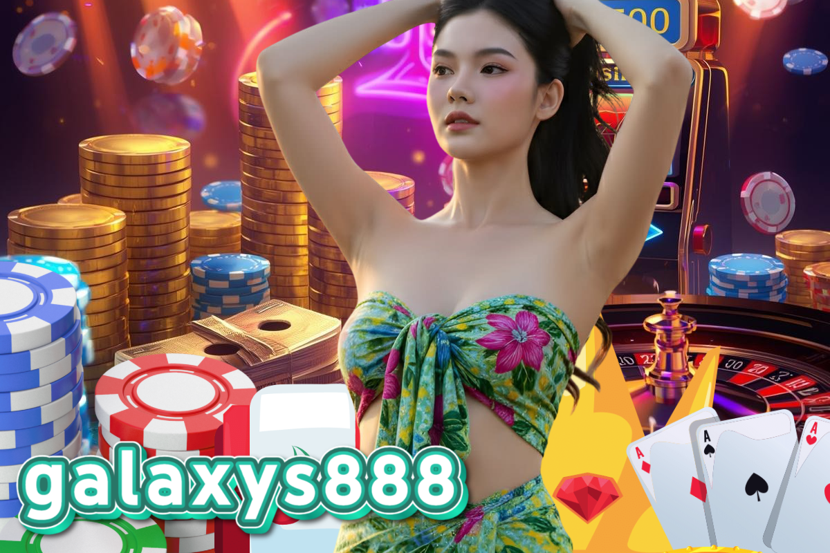 galaxys888 เครดิตฟรี